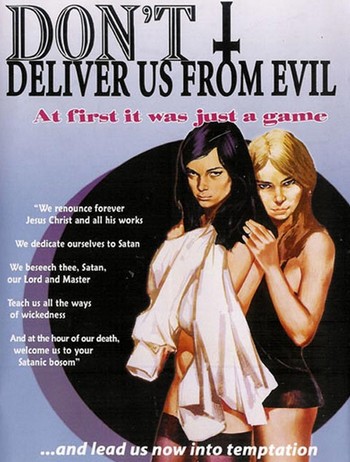 E non liberarci dal male locandina 2