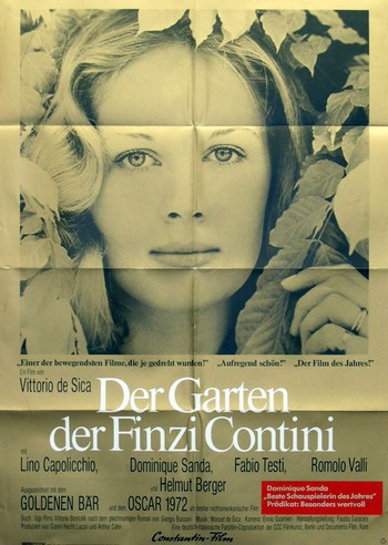 Il giardino dei Finzi Contini locandina 1
