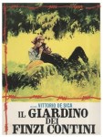 Il giardino dei Finzi Contini locandina 3
