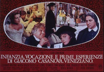Infanzia, vocazione e prime esperienze di Giacomo Casanova lobby card 2