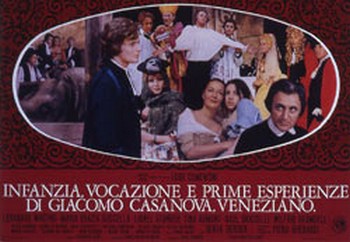 Infanzia, vocazione e prime esperienze di Giacomo Casanova lobby card 3