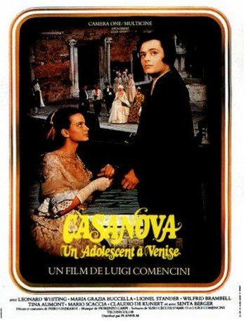 Infanzia, vocazione e prime esperienze di Giacomo Casanova LOCANDINA 4