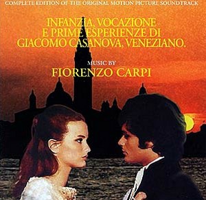 Infanzia, vocazione e prime esperienze di Giacomo Casanova LOCANDINA sound