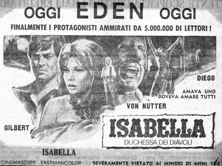 Isabella duchessa dei diavoli flano