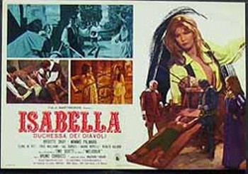 Isabella duchessa dei diavoli lobby card 1