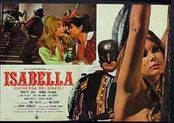 Isabella duchessa dei diavoli lobby card 2