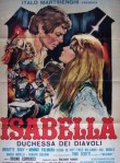 Isabella duchessa dei diavoli locandina 1