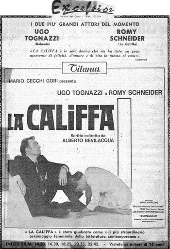 La califfa flano