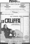 La califfa flano