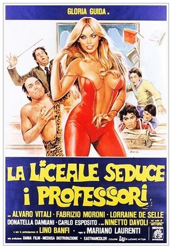 La liceale seduce i professori locandina