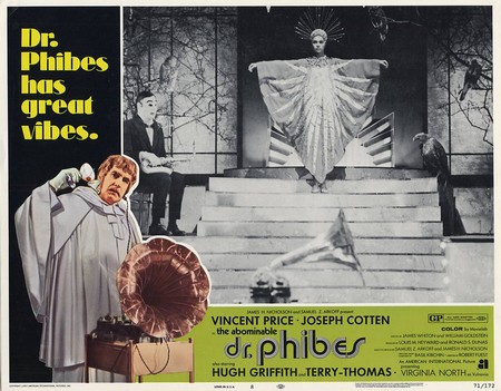 L'abominevole Dr.Phibes lobby card 3