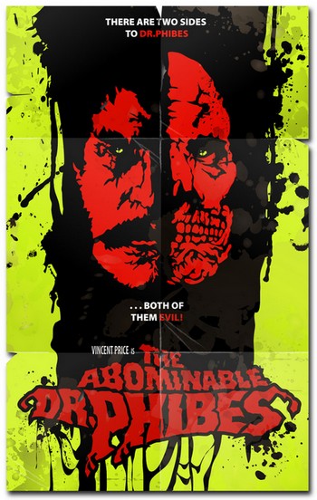 L'abominevole Dr.Phibes locandina 2