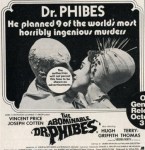 L’abominevole Dr.Phibes locandina&nbsp;flano