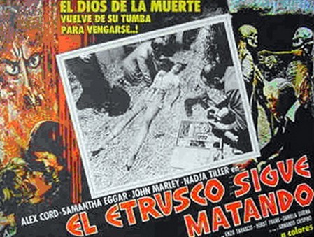 L'etrusco uccide ancora lobby card 5
