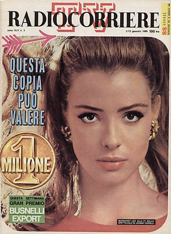 Margaret Lee-001 Giornale d'epoca