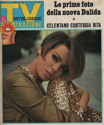 Margaret Lee-002 Giornale d'epoca