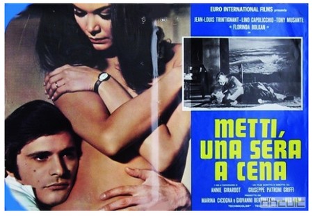 Metti una sera a cena lobby card 1