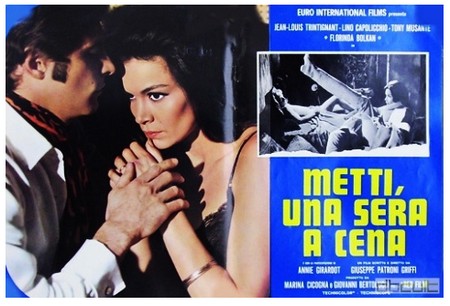 Metti una sera a cena lobby card 2