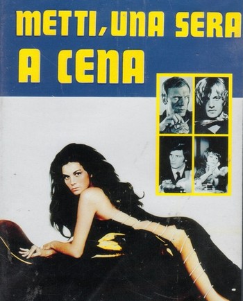Metti una sera a cena locandina 1