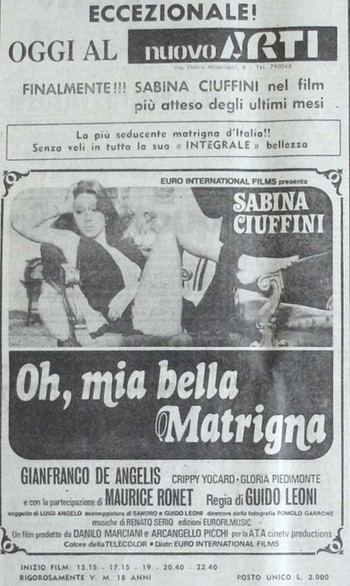 Oh mia bella matrigna foto flano