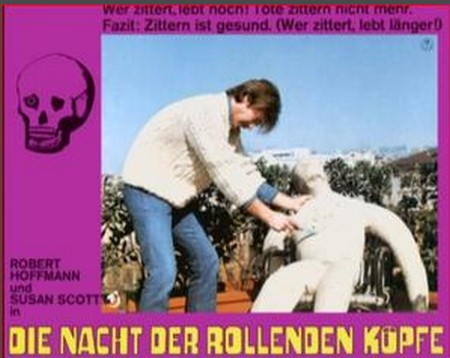 Passi di danza su una lama di rasoio lobby card 3