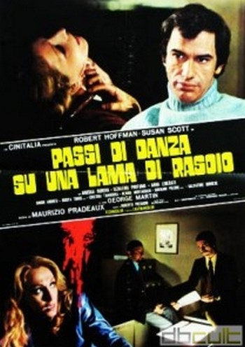 Passi di danza su una lama di rasoio locandina 1