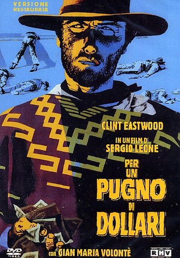 Per un pugno di dollari locandina 4