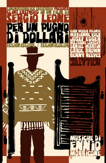 Per un pugno di dollari locandina 5