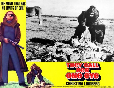 Thriller locandina lobby card