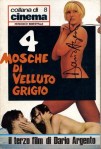 4 mosche di velluto grigio&nbsp;cineracconto