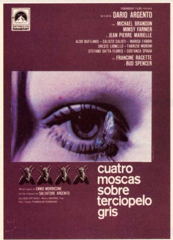 4 mosche di velluto grigio locandina internazionale 2