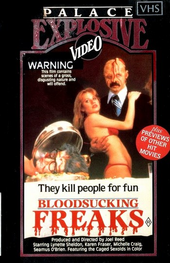 Bloodsucking freaks locandina 1