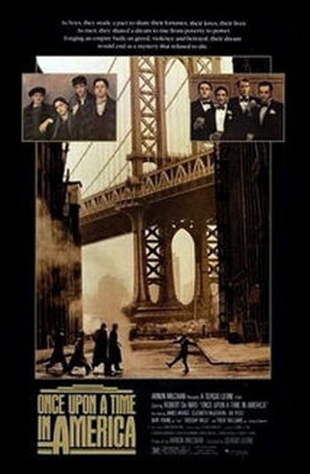 C'era una volta in America locandina 1