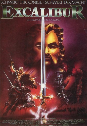 Excalibur locandina 2