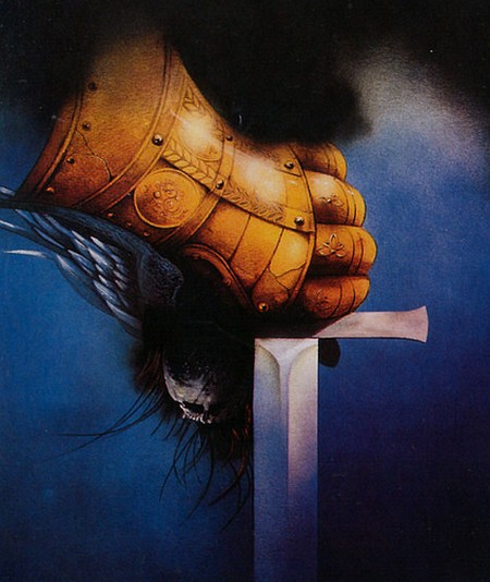 Excalibur locandina wall