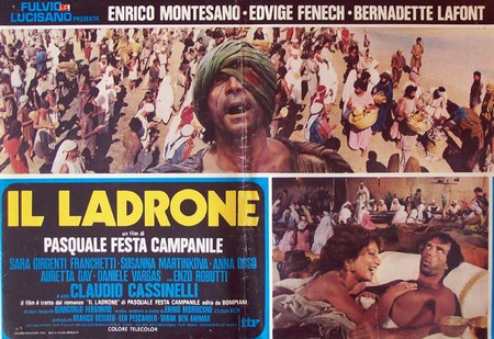 Il ladrone lobby card 1