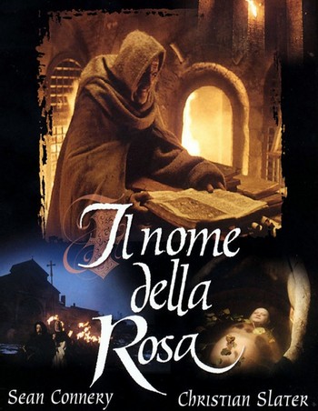 Il nome della rosa locandina 2