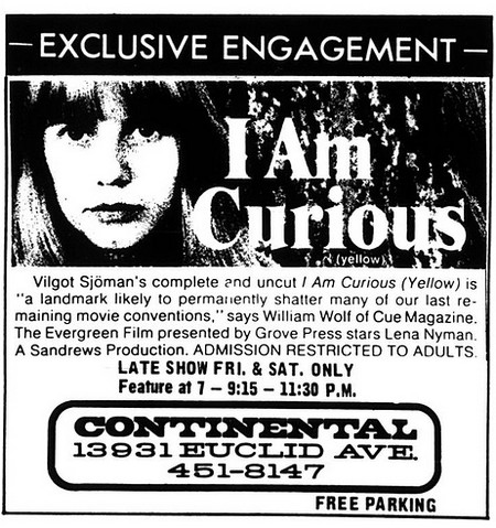 Io sono curiosa locandina 6