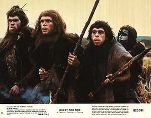 La guerra del fuoco lobby card