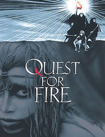 La guerra del fuoco locandina 1