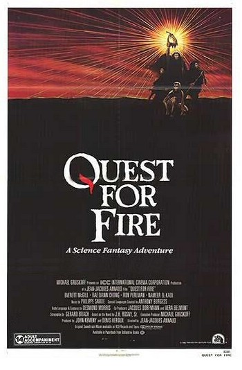 La guerra del fuoco locandina 2