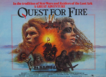 La guerra del fuoco locandina 3