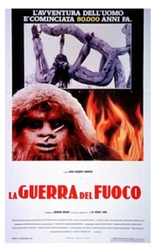 La guerra del fuoco locandina 4
