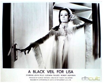 La morte non ha sesso lobby card 1