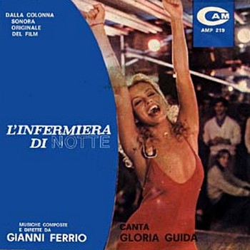 L'infermiera di notte locandina sound