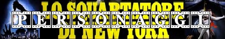 Lo squartatore di New York banner personaggi