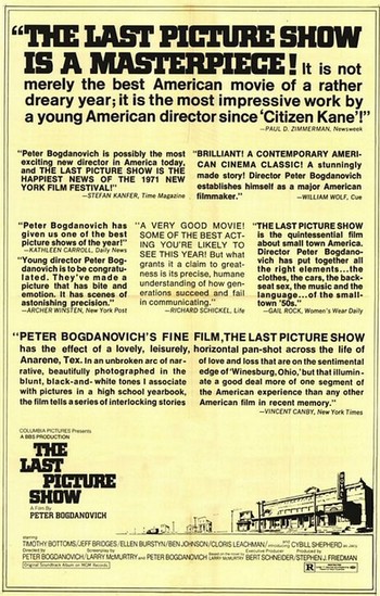 L'ultimo spettacolo foto flano