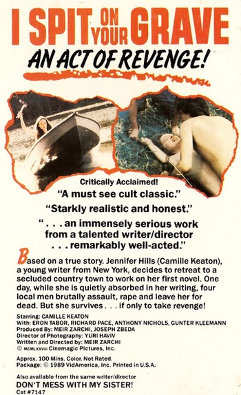 Non violentate Jennifer locandina 1