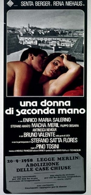 Una donna di seconda mano locandina