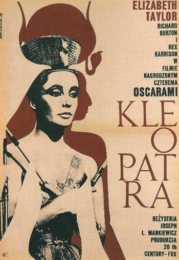 Cleopatra locandina 5